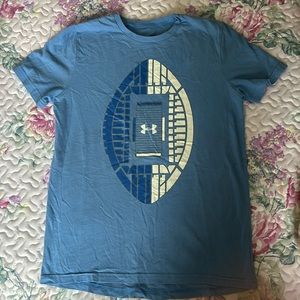Blue Adidas Shirt for Kids